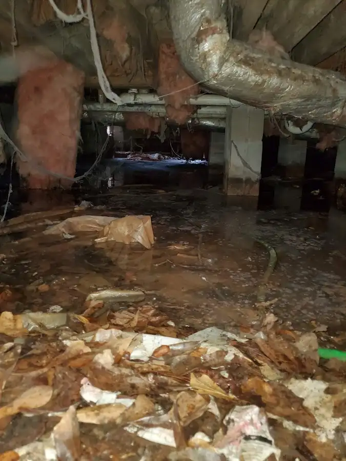 Crawl space flood assessment for Leak Detection & Repair in Saratoga Springs